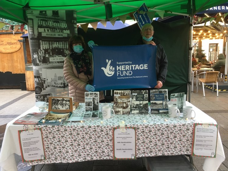 Herefordshire Lore Christmas Stall
