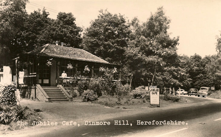 The Queenswood Cafe in the 1970s. (Photo: Michael Young) 