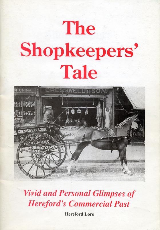 The Shopkeeper’s Tale – booklet