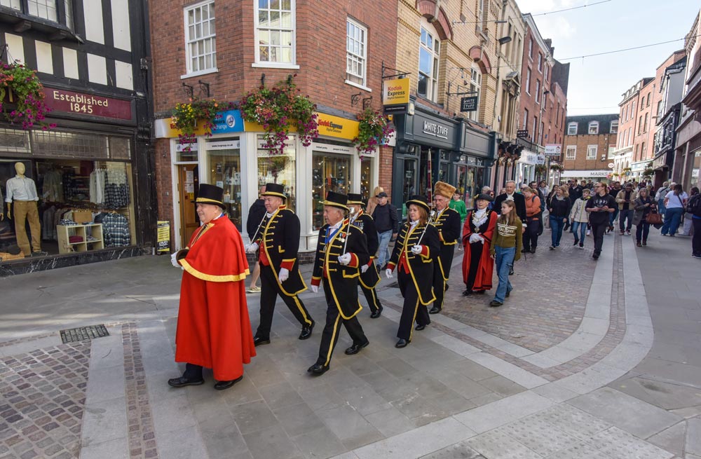 Hereford History Day Procession