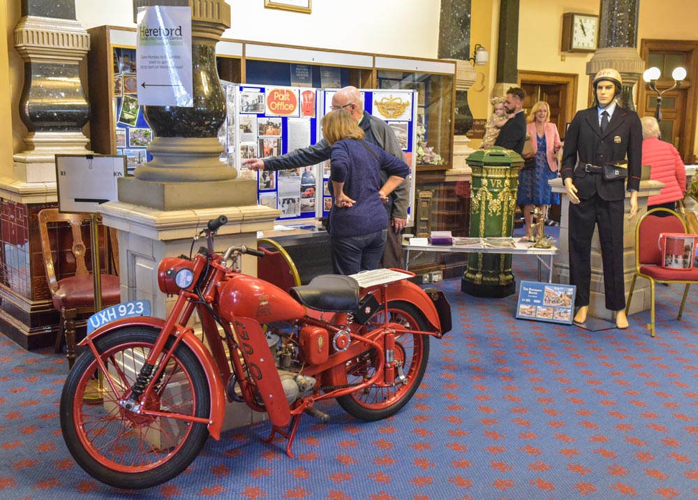 Peter Mayne's Secret Post Office Museum