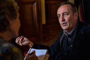 Nick Barratt, from BBC’s Who Do You Think You Are