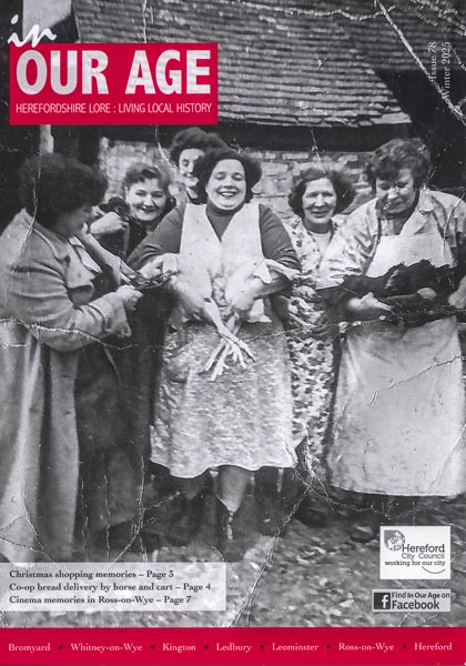 In Our Age Magazine Cover from Herefordshire Lore Issue 78 Winter 2025