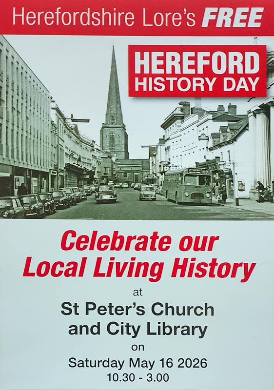 Hereford History Day 2026