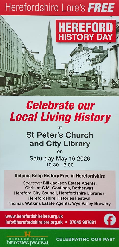 Hereford History Day 2026