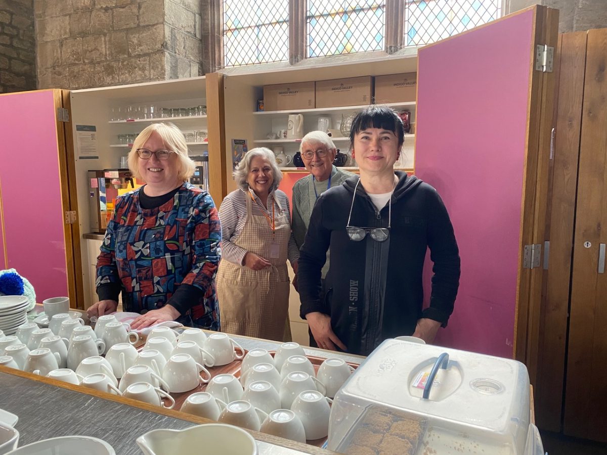 Hereford History Day that was held on 16th May 2026 at All Saints Church in Hereford by Herefordshire Lore
